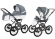 Коляска 2 в 1 Esspero Classic Alu (шасси Grey) Nappa Blue Grey