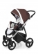 Прогулочная коляска Esspero Newborn Lux (шасси Chrome) Chocco