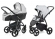 Коляска 2 в 1 Esspero Newborn Lux Alu (шасси Black) Steel