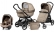Коляска 3 в 1 Peg Perego Book Plus Elite Set Modular Cream