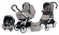 Коляска 3 в 1 Peg Perego Book 51 XL Modular System (шасси White/Black) Mod Beige