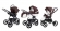 Коляска 3 в 1 Esspero Grand I-Nova (шасси Graphite) Nappa Brown