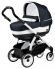 Коляска для новорожденных Peg Perego Book 51 Elite (шасси White/Black) Luxe Blue