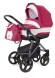 Коляска для новорожденных Esspero Newborn Lux (шасси Graphite) Borduex