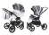 Коляска 2 в 1 Esspero Grand  I-Nova (шасси Graphite) Royal Silver