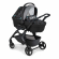 Коляска 3 в 1 Cam Fluido City Smart (шасси Black) 843