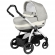 Коляска для новорожденных Peg Perego Book S Elite (шасси White/Black) Luxe Opal