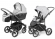 Коляска 2 в 1 Esspero Magic Pro Alu (шасси Black) Steel