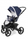 Прогулочная коляска Esspero Tour (шасси Black) Navy Grey