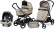 Peg-Perego Book Plus S Pop Up Set Modular Luxe Beige