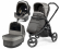 Коляска 3 в 1 Peg Perego Book Scout Pop Up Modular System Class Grey