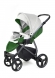 Прогулочная коляска Esspero Grand Newborn Lux (шасси Graphite) Apple leatherette