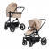 Коляска 2 в 1 Labala Raiz Lite Sand beige (01SBEI) 2023