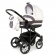 Коляска для новорожденных Esspero Magic Pro (шасси Black) Grey