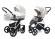 Коляска 2 в 1 Esspero Grand Newborn Lux (шасси Grey) Vanila