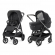 Коляска 2 в 1 Inglesina Aptica System Duo Mystic Black/Black