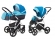 Коляска 2 в 1 Esspero Grand Newborn Lux (шасси White) Breeze