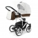 Коляска для новорожденных Esspero Grand Magic Pro  (шасси White) Canella leatherette