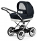 Коляска для новорожденных Peg Perego Culla Elite Auto Chrome Luxe Blue