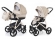 Коляска 2 в 1 Esspero Newborn Lux (шасси Beige) Khakki Beige