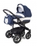 Коляска для новорожденных Esspero Discovery (шасси Black) Navy Grey