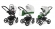 Коляска 3 в 1 Esspero Grand Tour Apple leatherette