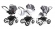 Коляска 3 в 1 Esspero Grand Tour Royal Silver