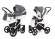 Коляска 2 в 1 Esspero Grand Newborn Lux (шасси Beige) Diamond