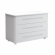 Тумба Micuna BabySitter CO-1851 White/Aluminium