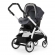 Автокресло Peg Perego Primo Viaggio SL на шасси Book 51 (шасси White/Black) Denim