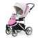 Прогулочная коляска Esspero LE Alesund (шасси White) Pink
