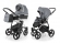 Коляска 2 в 1 Esspero Newborn Lux Alu (шасси Chrome) Grey