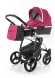 Коляска для новорожденных Esspero Newborn Lux Alu (шасси Chrome) Camellia