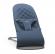 Детский шезлонг BabyBjorn Bliss Cotton синий