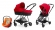 Коляска 3 в 1 Cybex MIOS (шасси Black) Infra Red