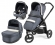 Коляска 3 в 1 Peg Perego Book Scout Pop Up Set Modular Luxe Mirage