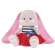 Мягкая игрушка Maxi Toys Зайка Jack&Lin (25 см) Морячка в Сине-Красном Платье