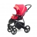 Прогулочная коляска Esspero Grand Newborn Lux (шасси Graphite) Red Sunset