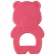 Прорезыватель силиконовый Happy Baby 20026 red