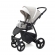 Прогулочная коляска Esspero Grand Newborn Lux (шасси Black) Vanila