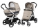 Коляска 2 в 1 Peg-Perego Book Plus S Luxe Beige
