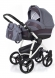 Коляска для новорожденных Esspero Newborn Lux (шасси White) Dark Grey