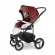 Прогулочная коляска Esspero Magic Alu (шасси Black) Cherry leatherette