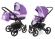 Коляска 2 в 1 Esspero Tour (шасси Black) Iris