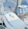 Постельный комплект Roman Baby STELLA STELLINA  5 предметов Light Blue (Голубой)