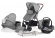 Коляска 3 в 1 KinderKraft Movo grey