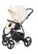 Прогулочная коляска Esspero Newborn Lux (шасси Graphite) Cream