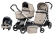 Peg-Perego Book 51S Pop Up Modular Luxe Beige