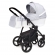 Коляска для новорожденных Esspero Grand Newborn Lux (шасси Black) Grey Diamond