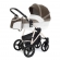 Коляска для новорожденных Esspero Grand Newborn Lux (шасси Beige) Royal Brown